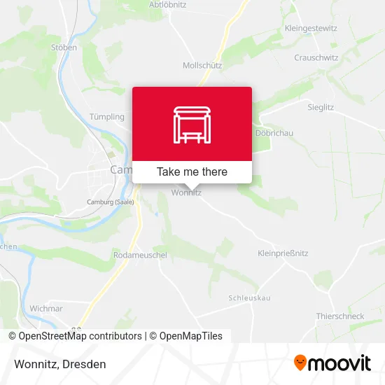 Карта Wonnitz