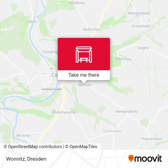 Карта Wonnitz