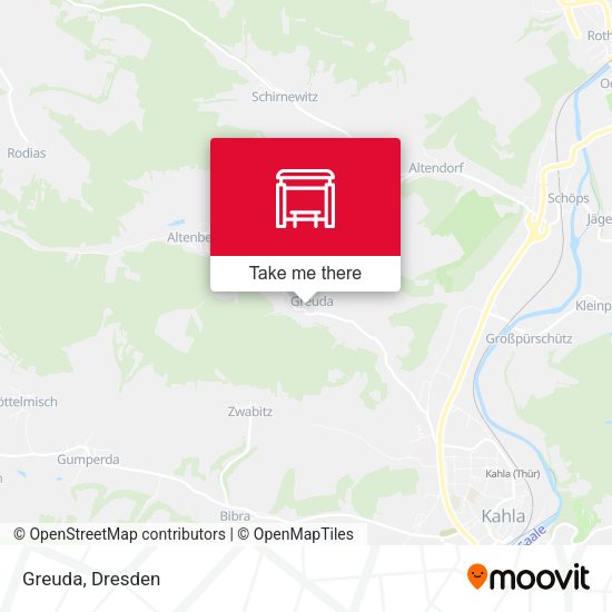 Карта Greuda