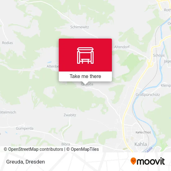 Карта Greuda