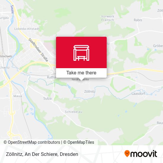 Карта Zöllnitz, An Der Schiere