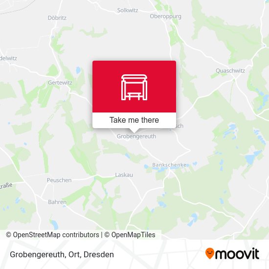Карта Grobengereuth, Ort