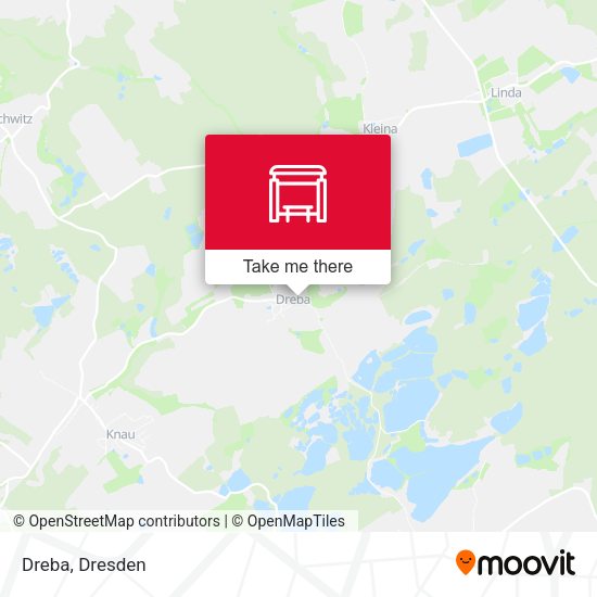 Карта Dreba