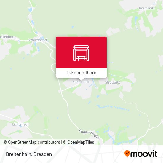 Карта Breitenhain
