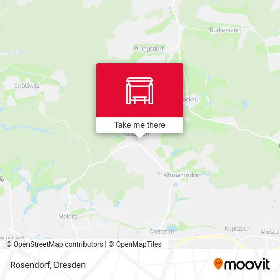 Карта Rosendorf