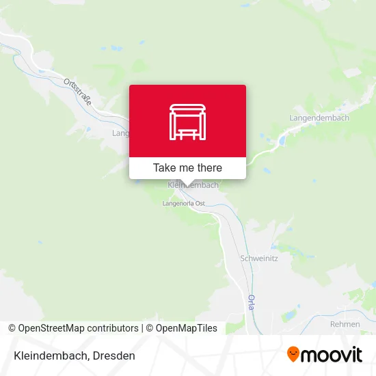 Карта Kleindembach