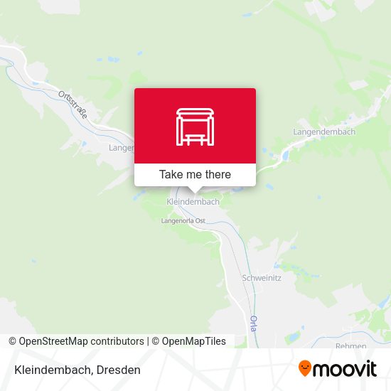 Карта Kleindembach
