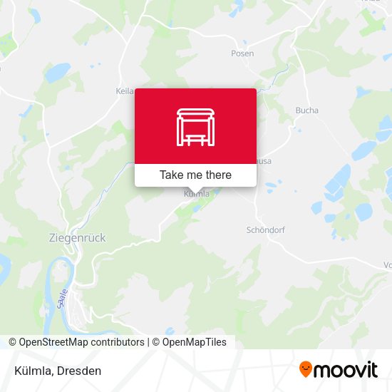 Карта Külmla
