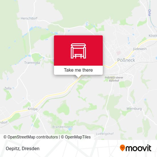 Карта Oepitz