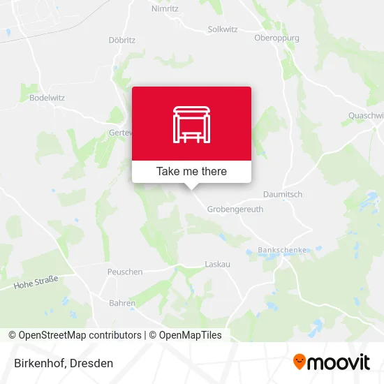 Карта Birkenhof