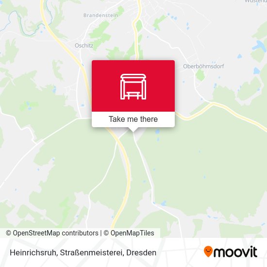 Карта Heinrichsruh, Straßenmeisterei
