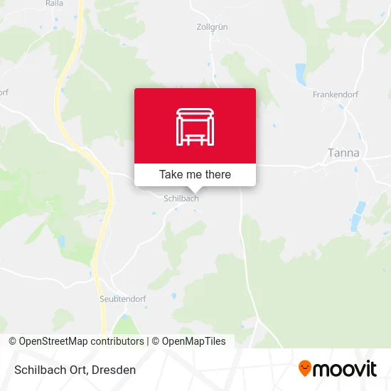 Карта Schilbach Ort