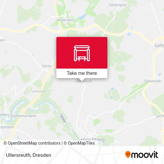 Карта Ullersreuth