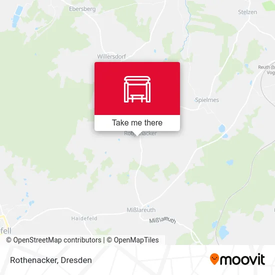 Rothenacker map
