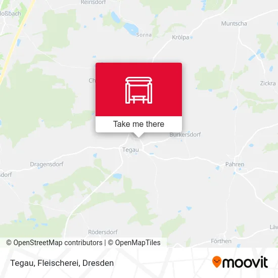 Карта Tegau, Fleischerei