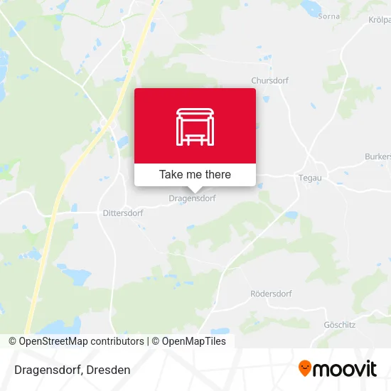 Карта Dragensdorf