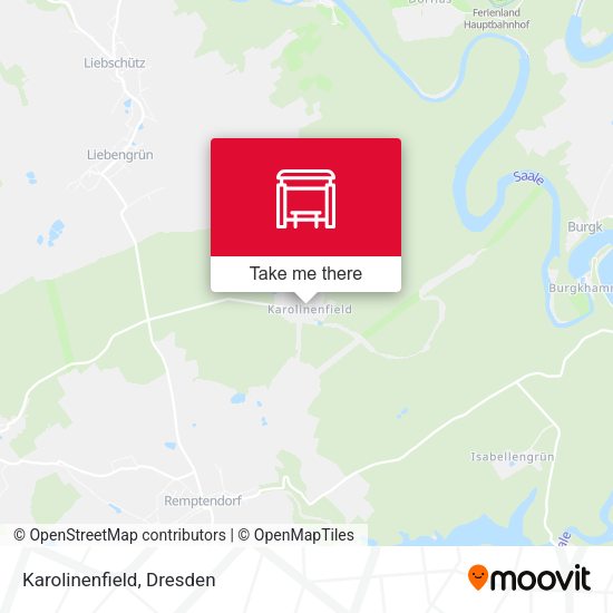 Карта Karolinenfield