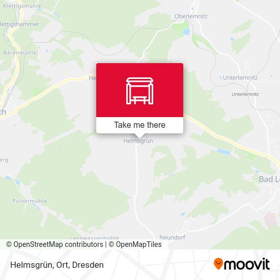 Карта Helmsgrün, Ort