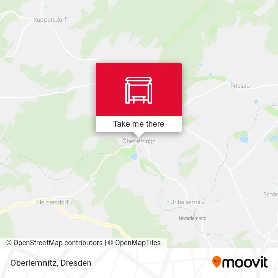 Карта Oberlemnitz
