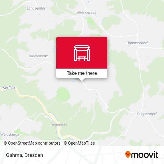 Карта Gahma