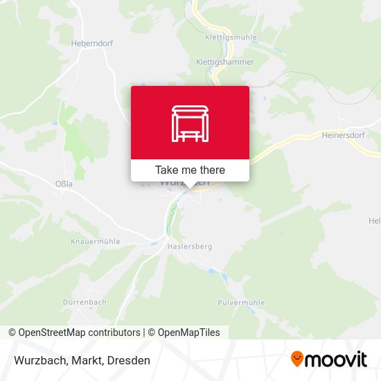 Карта Wurzbach, Markt