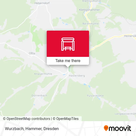 Карта Wurzbach, Hammer