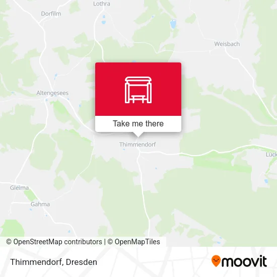 Карта Thimmendorf