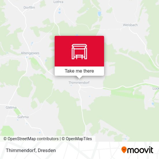 Карта Thimmendorf