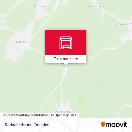 Карта Rodacherbrunn