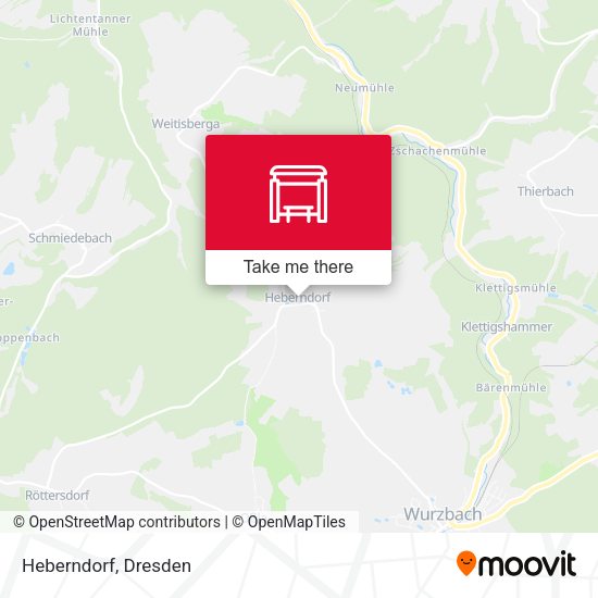 Карта Heberndorf