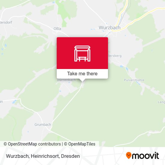 Карта Wurzbach, Heinrichsort