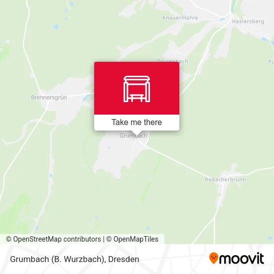 Карта Grumbach (B. Wurzbach)