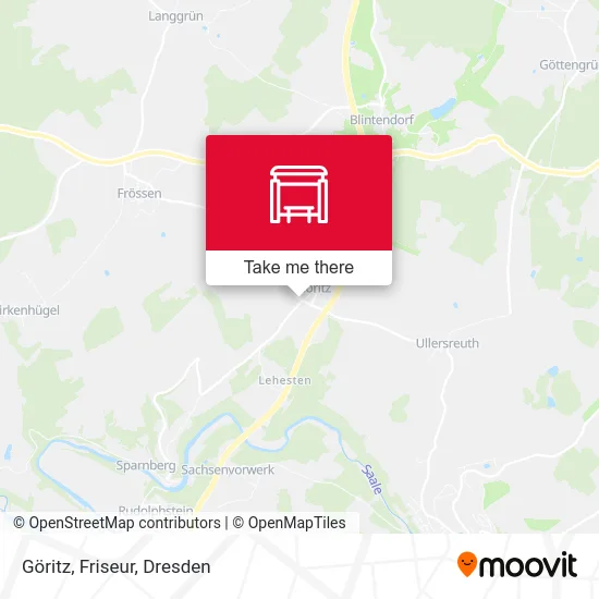 Карта Göritz, Friseur