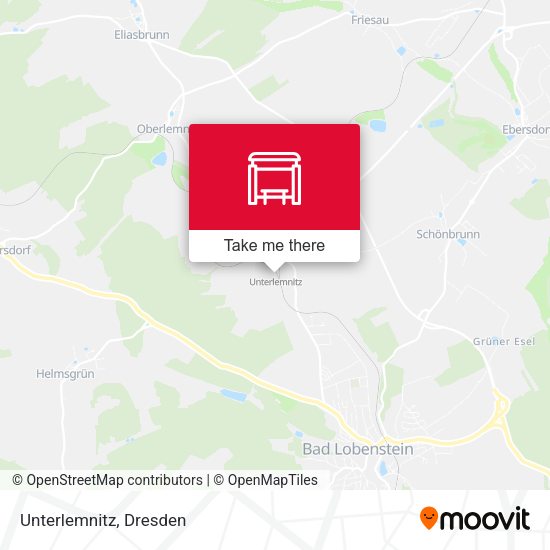 Карта Unterlemnitz