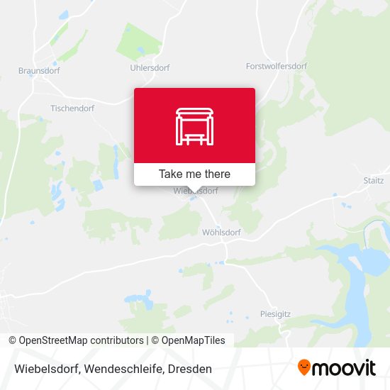 Карта Wiebelsdorf, Wendeschleife