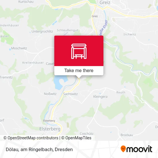 Карта Dölau, am Ringelbach