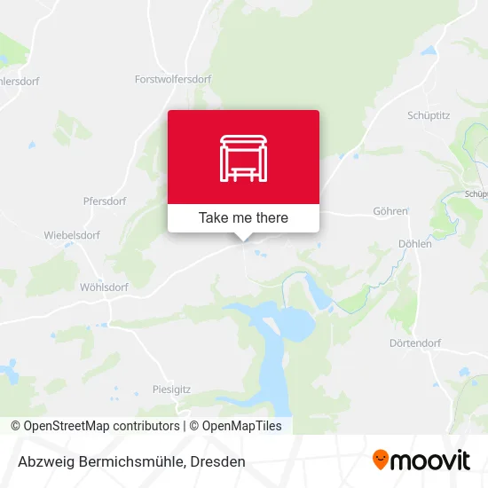 Карта Abzweig Bermichsmühle