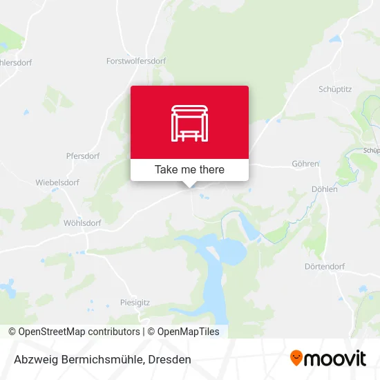 Карта Abzweig Bermichsmühle
