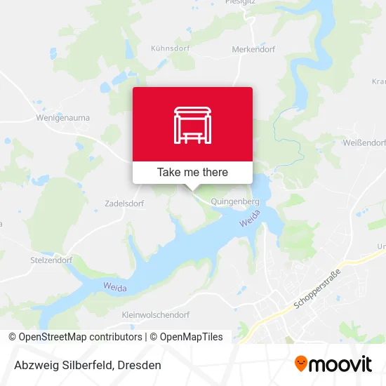 Карта Abzweig Silberfeld