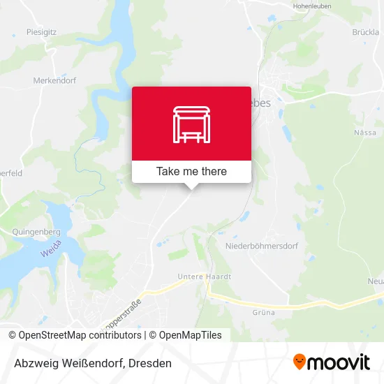 Карта Abzweig Weißendorf