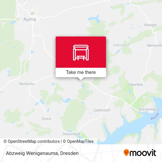 Карта Abzweig Wenigenauma