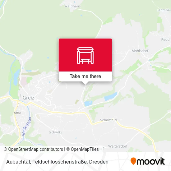 Карта Aubachtal, Feldschlösschenstraße