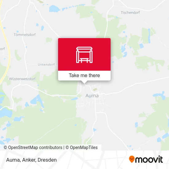 Карта Auma, Anker