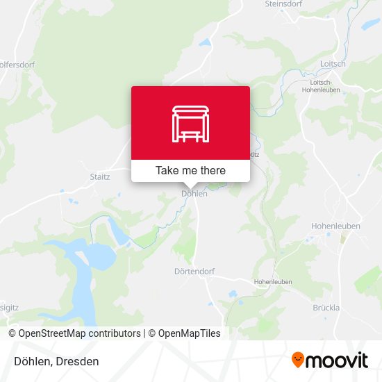 Карта Döhlen