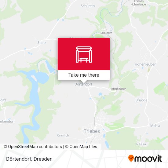 Карта Dörtendorf
