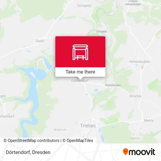 Карта Dörtendorf