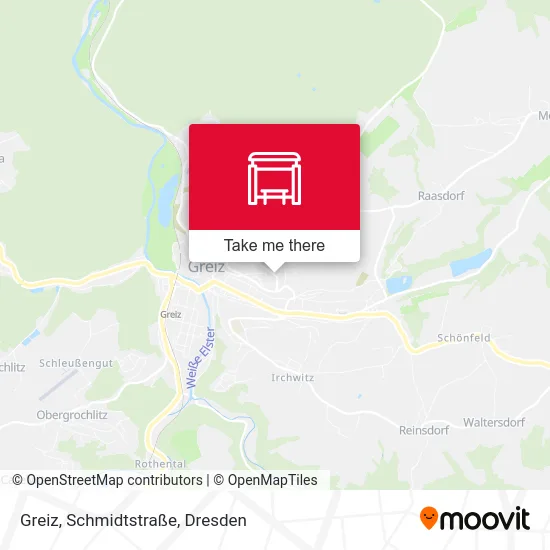 Карта Greiz, Schmidtstraße