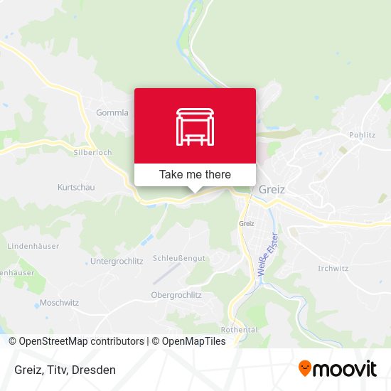 Карта Greiz, Titv