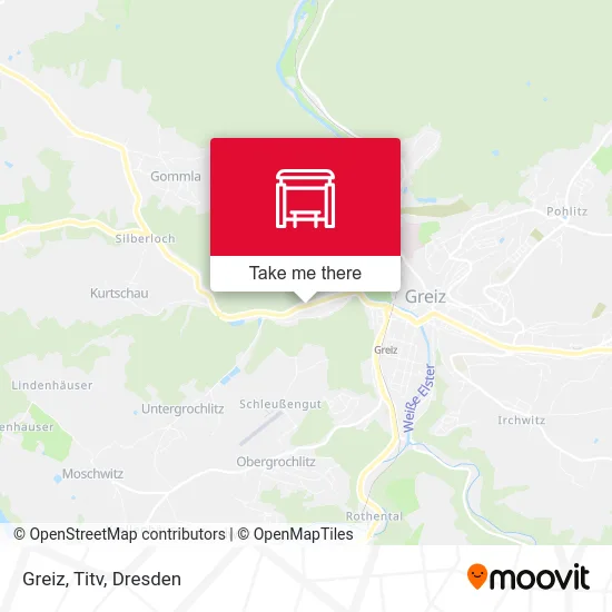 Карта Greiz, Titv