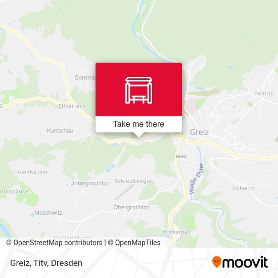 Карта Greiz, Titv